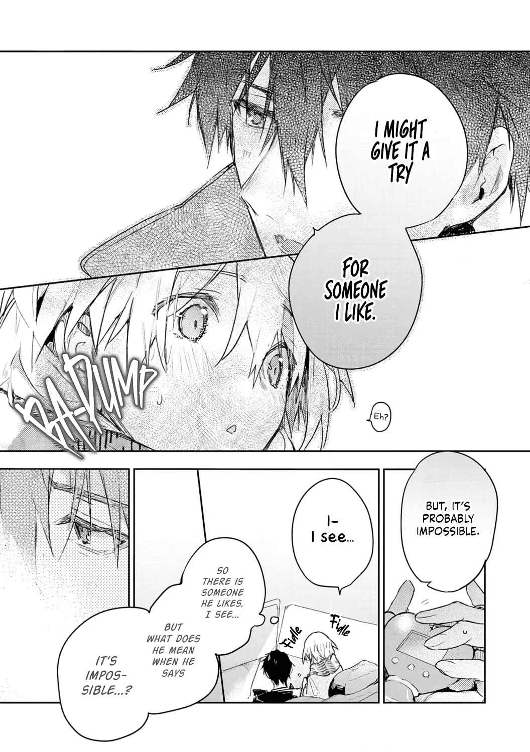 Inukai-san wa Kakure Dekiai Joushi - Konya dake wa "Suki" o Gaman Dekimasen! Chapter 1 - Page 26