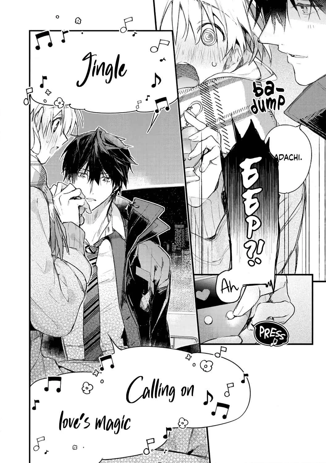 Inukai-san wa Kakure Dekiai Joushi - Konya dake wa "Suki" o Gaman Dekimasen! Chapter 1 - Page 27