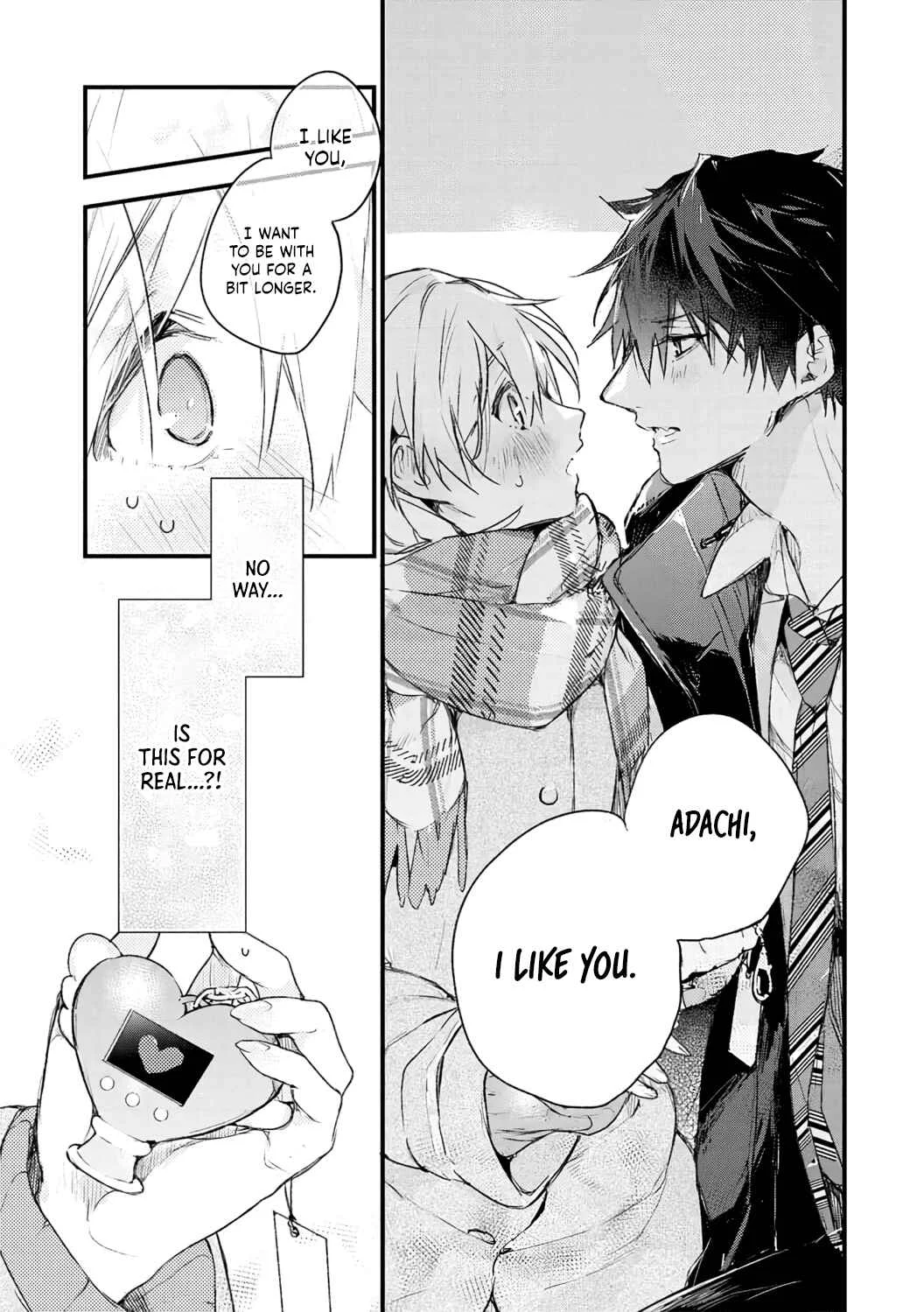 Inukai-san wa Kakure Dekiai Joushi - Konya dake wa "Suki" o Gaman Dekimasen! Chapter 1 - Page 30