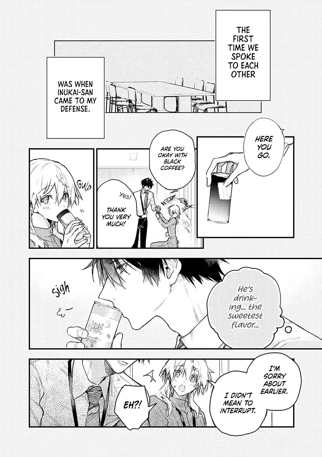 Inukai-san wa Kakure Dekiai Joushi - Konya dake wa "Suki" o Gaman Dekimasen! Chapter 2 - Page 1