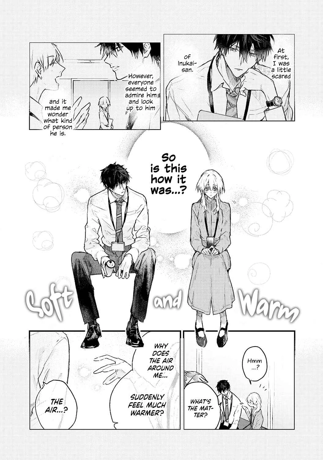 Inukai-san wa Kakure Dekiai Joushi - Konya dake wa "Suki" o Gaman Dekimasen! Chapter 2 - Page 3