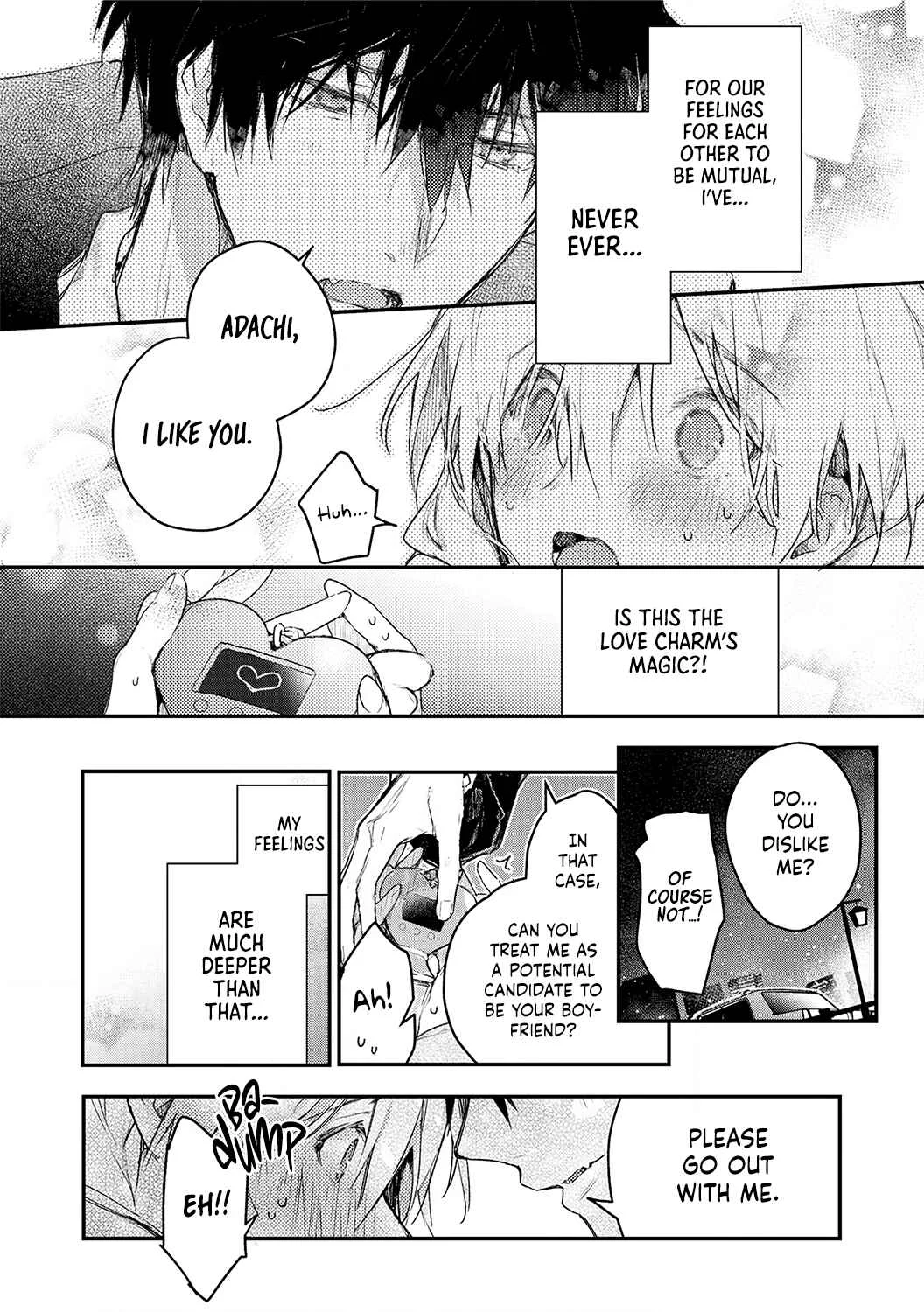 Inukai-san wa Kakure Dekiai Joushi - Konya dake wa "Suki" o Gaman Dekimasen! Chapter 2 - Page 5