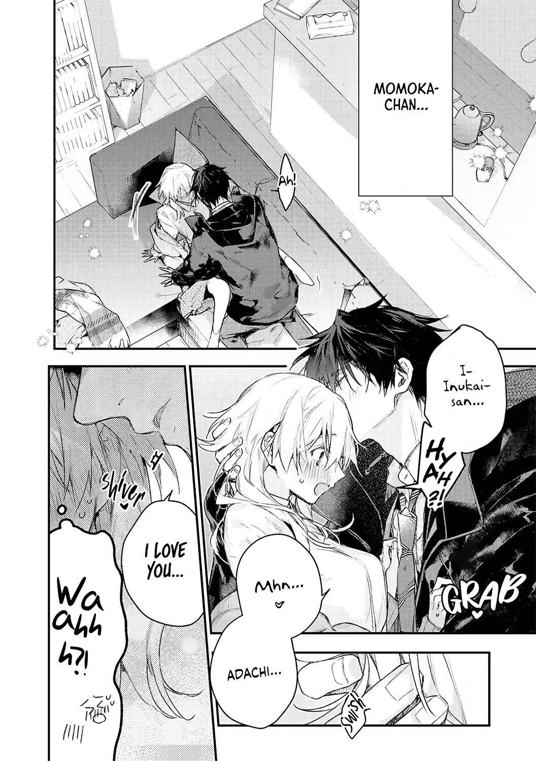 Inukai-san wa Kakure Dekiai Joushi - Konya dake wa "Suki" o Gaman Dekimasen! Chapter 2 - Page 7