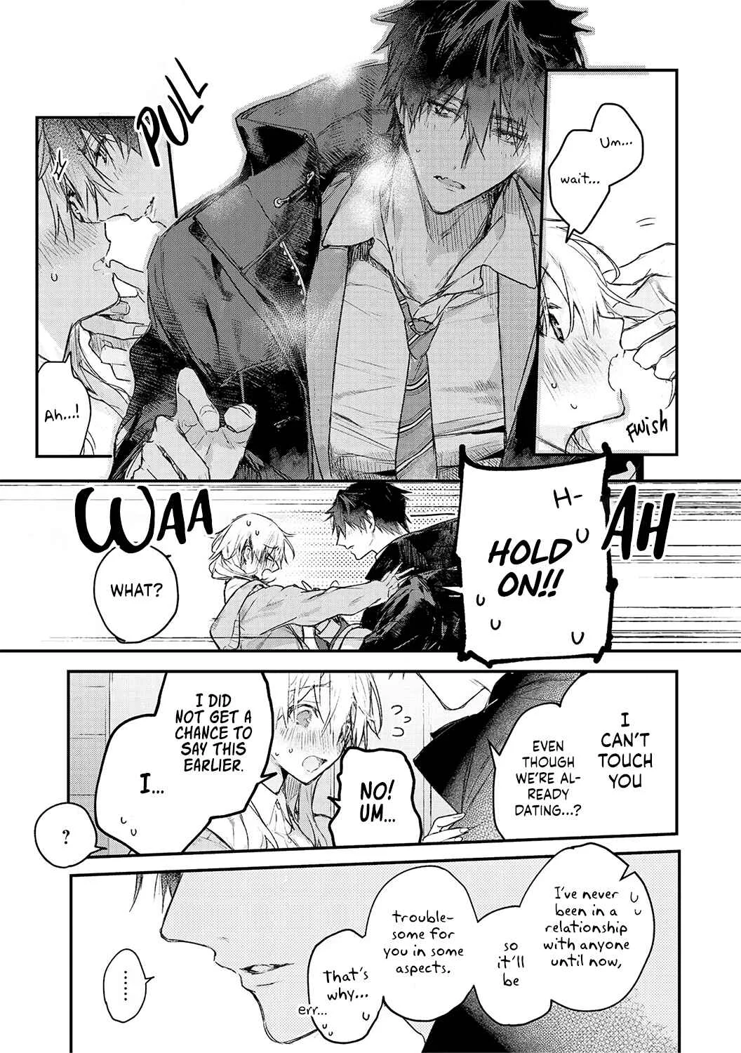 Inukai-san wa Kakure Dekiai Joushi - Konya dake wa "Suki" o Gaman Dekimasen! Chapter 2 - Page 8