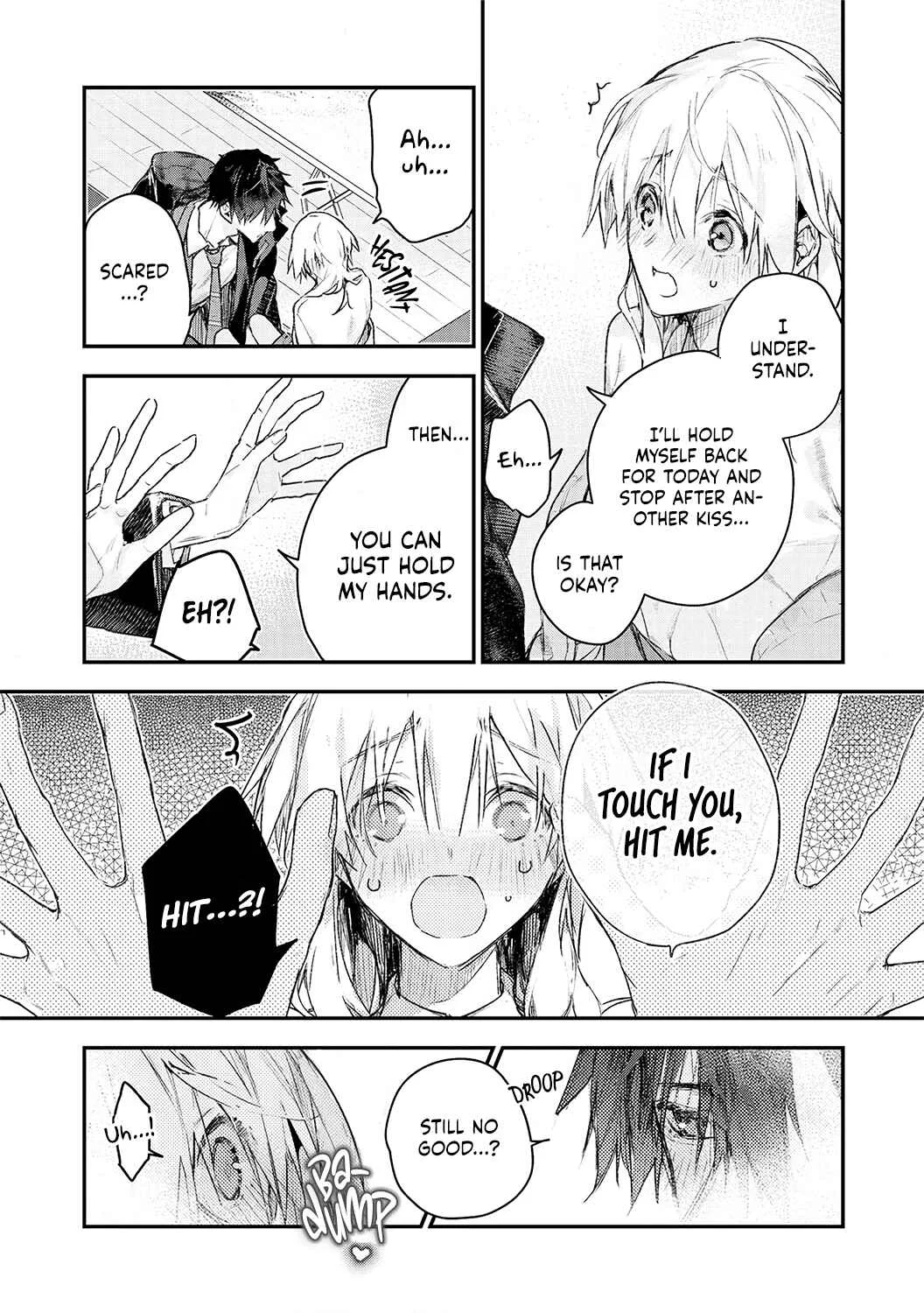 Inukai-san wa Kakure Dekiai Joushi - Konya dake wa "Suki" o Gaman Dekimasen! Chapter 2 - Page 9