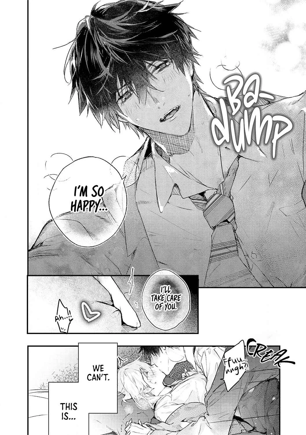 Inukai-san wa Kakure Dekiai Joushi - Konya dake wa "Suki" o Gaman Dekimasen! Chapter 2 - Page 13