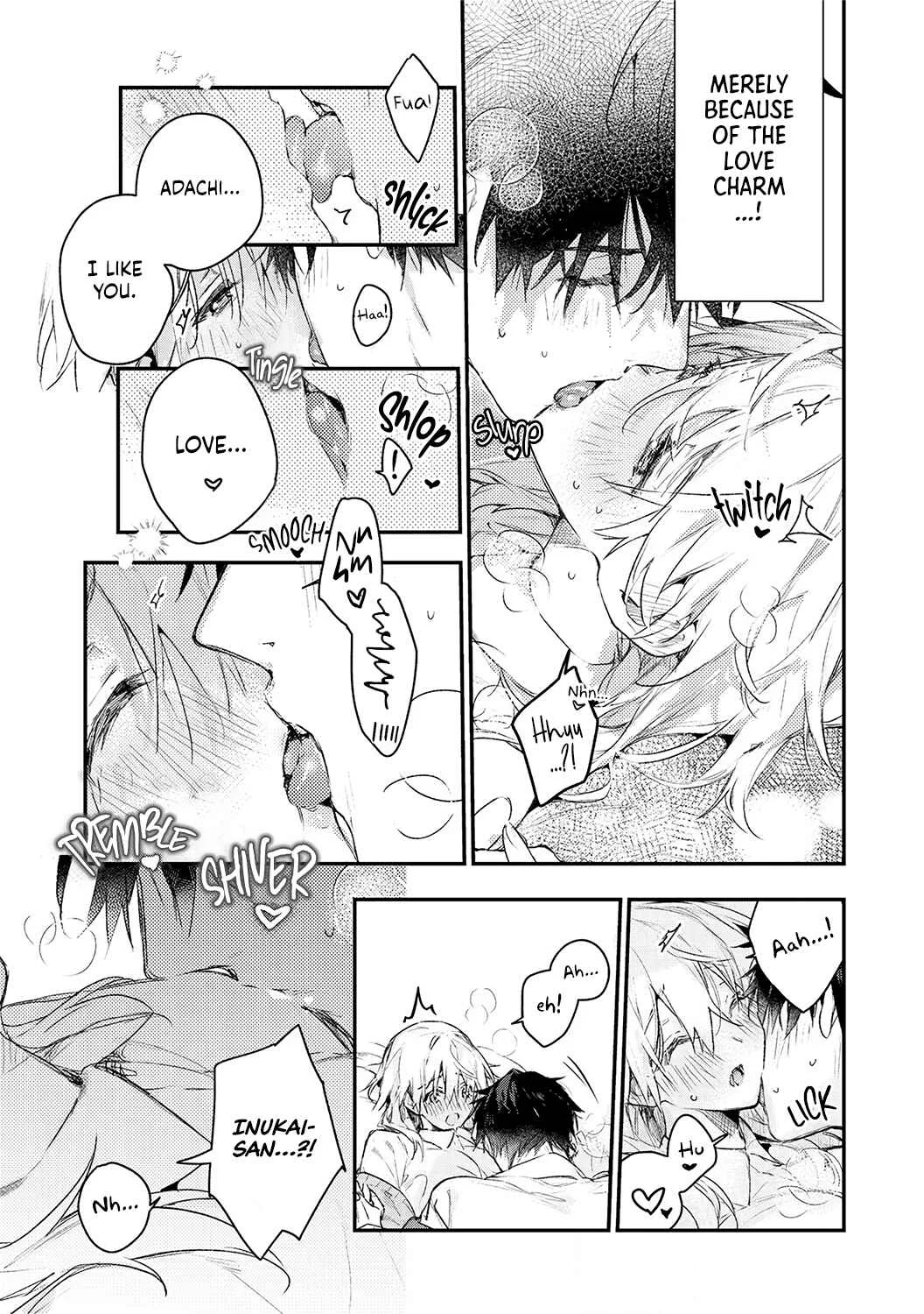Inukai-san wa Kakure Dekiai Joushi - Konya dake wa "Suki" o Gaman Dekimasen! Chapter 2 - Page 14