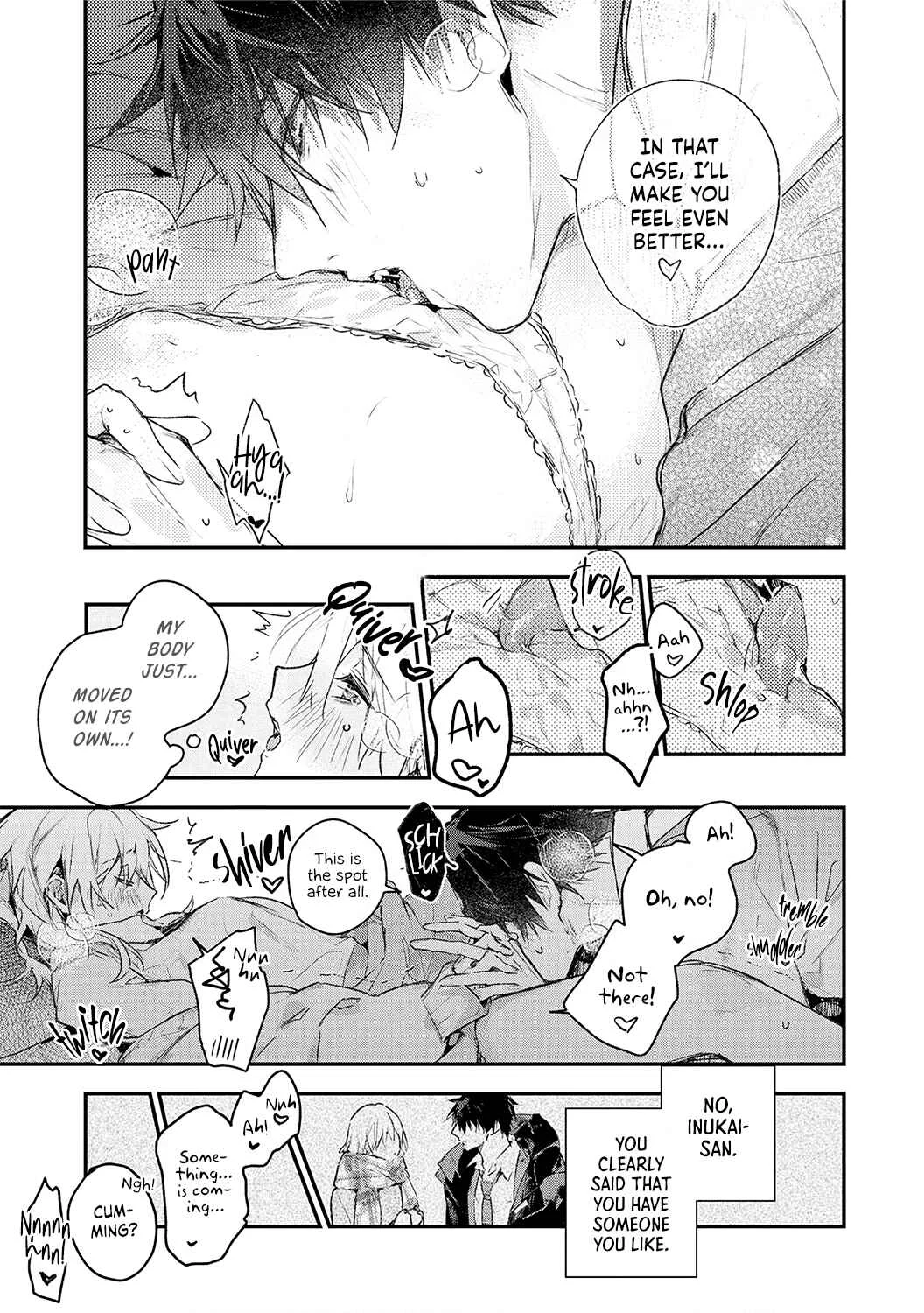 Inukai-san wa Kakure Dekiai Joushi - Konya dake wa "Suki" o Gaman Dekimasen! Chapter 2 - Page 18