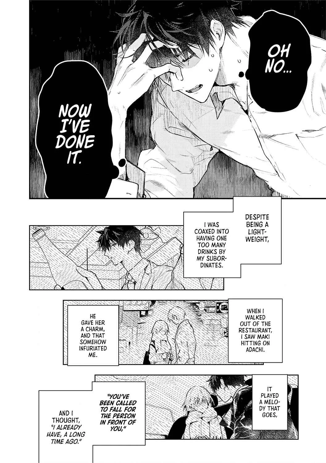 Inukai-san wa Kakure Dekiai Joushi - Konya dake wa "Suki" o Gaman Dekimasen! Chapter 2 - Page 21