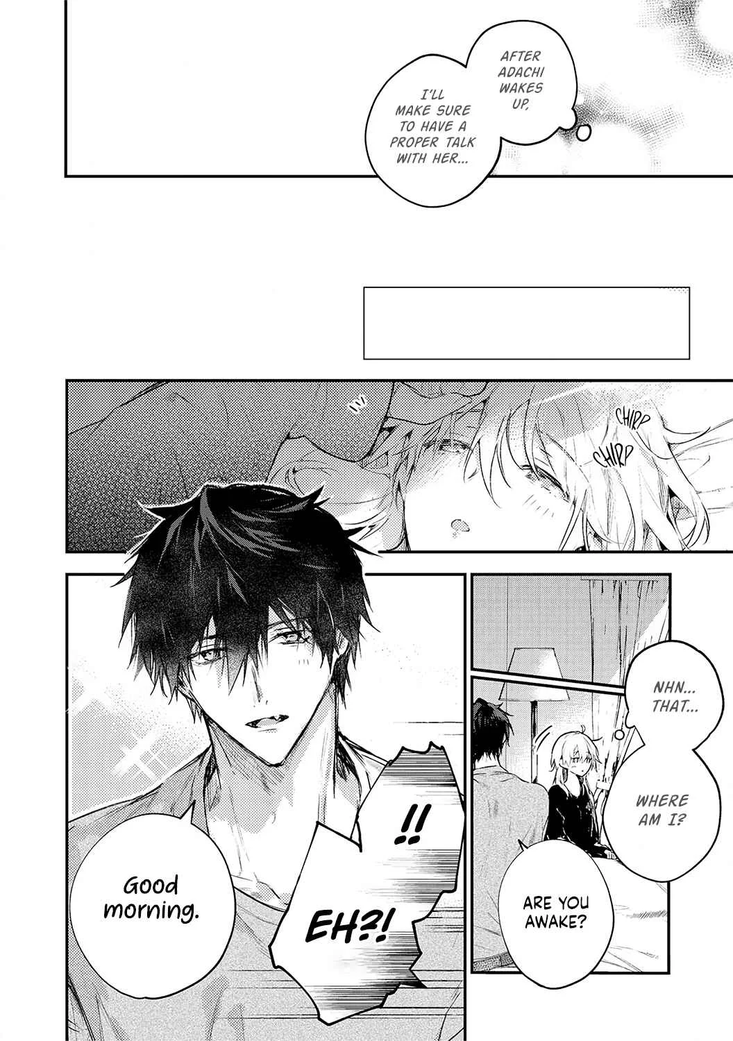 Inukai-san wa Kakure Dekiai Joushi - Konya dake wa "Suki" o Gaman Dekimasen! Chapter 2 - Page 23