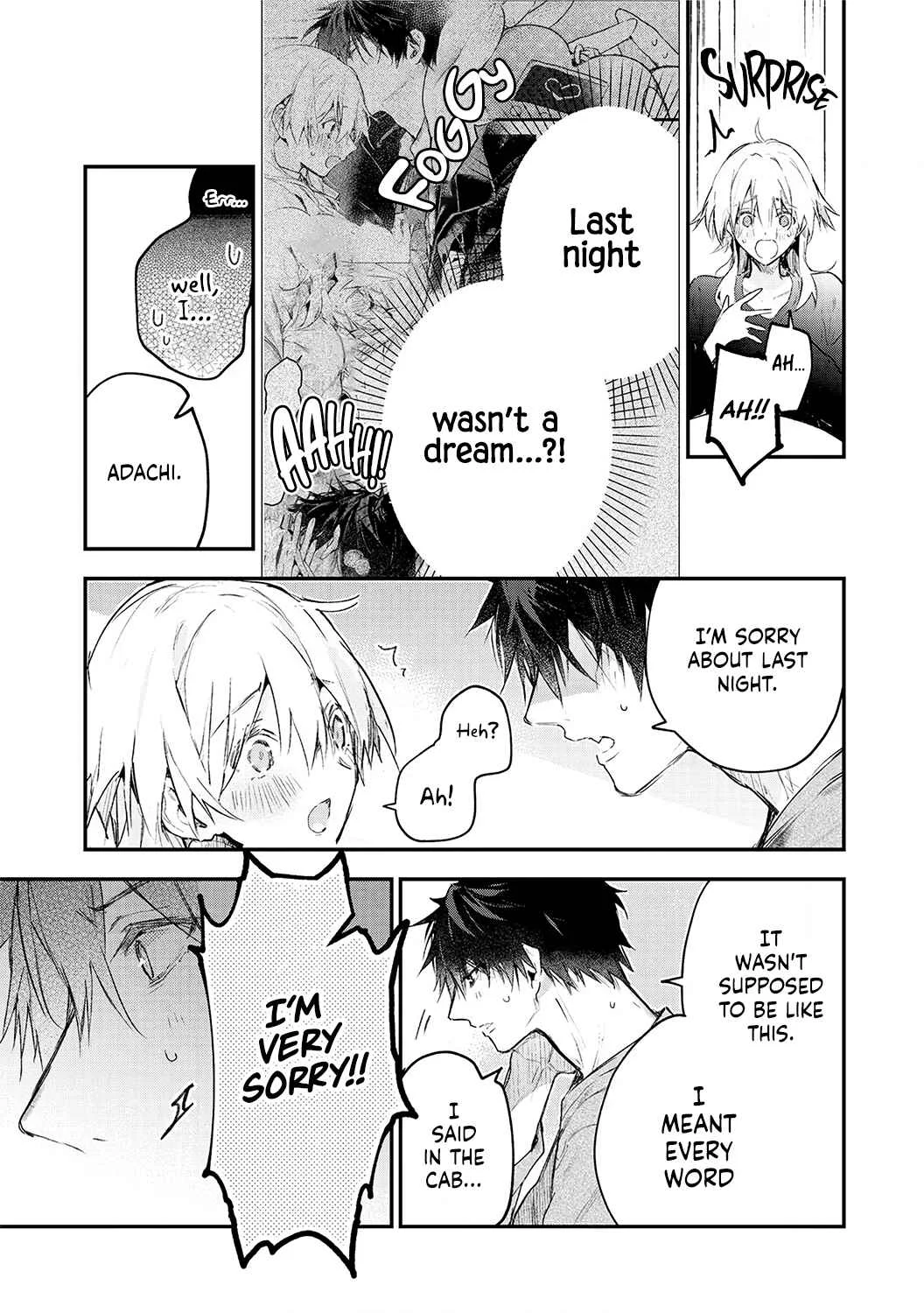 Inukai-san wa Kakure Dekiai Joushi - Konya dake wa "Suki" o Gaman Dekimasen! Chapter 2 - Page 24