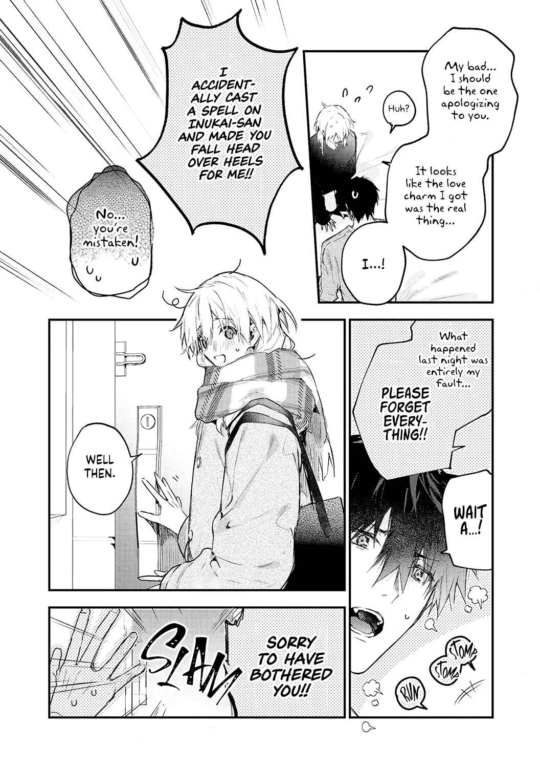 Inukai-san wa Kakure Dekiai Joushi - Konya dake wa "Suki" o Gaman Dekimasen! Chapter 2 - Page 25
