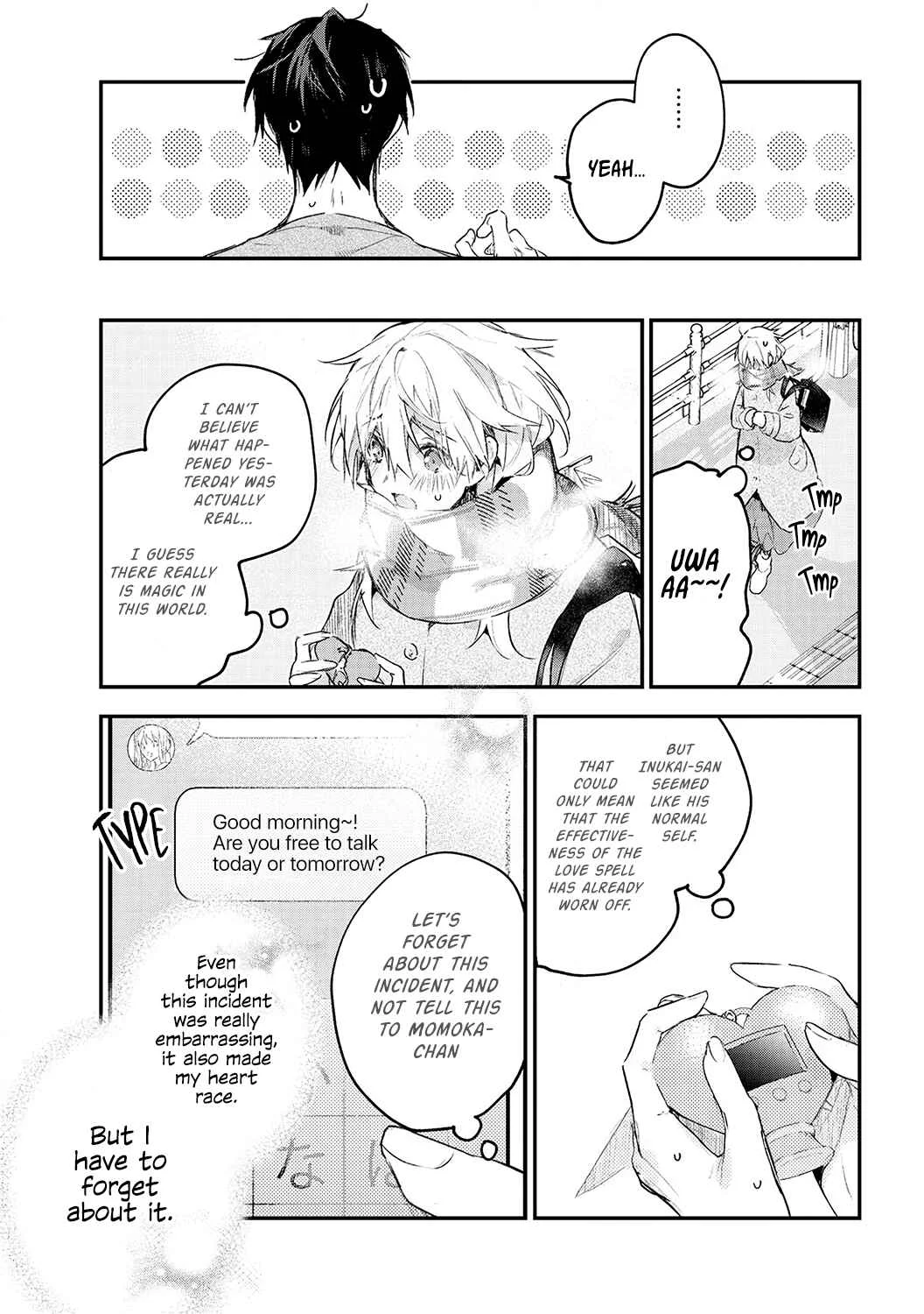 Inukai-san wa Kakure Dekiai Joushi - Konya dake wa "Suki" o Gaman Dekimasen! Chapter 2 - Page 26