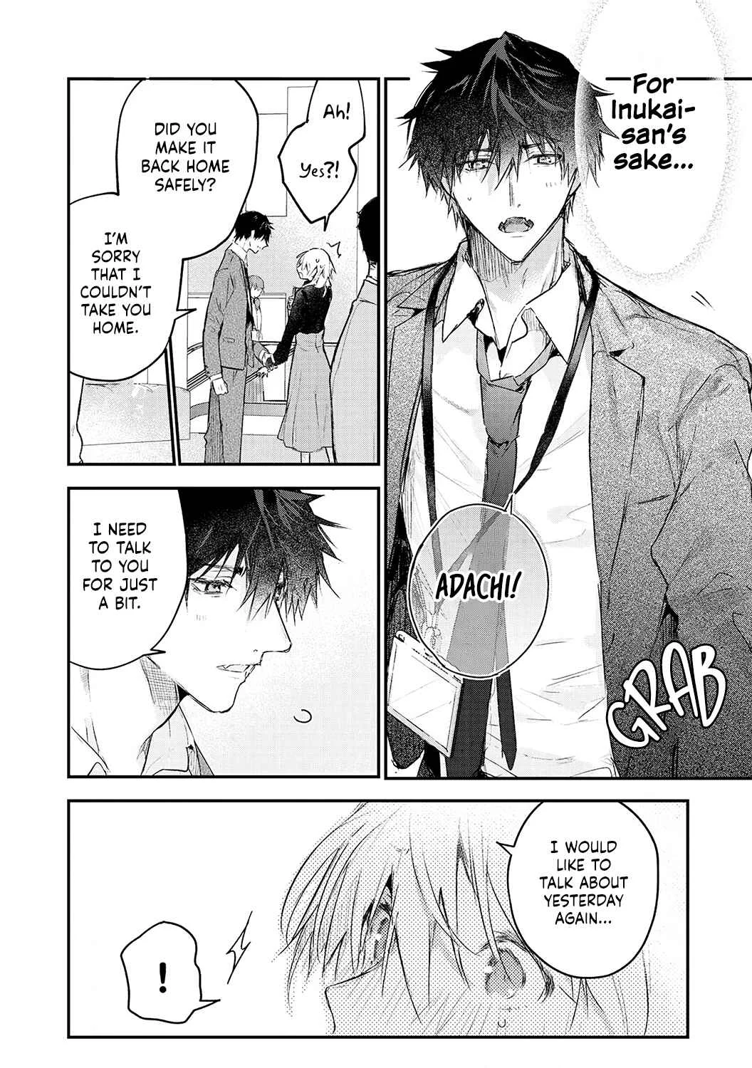 Inukai-san wa Kakure Dekiai Joushi - Konya dake wa "Suki" o Gaman Dekimasen! Chapter 2 - Page 27