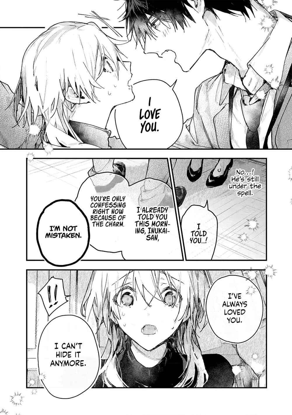 Inukai-san wa Kakure Dekiai Joushi - Konya dake wa "Suki" o Gaman Dekimasen! Chapter 3 - Page 3