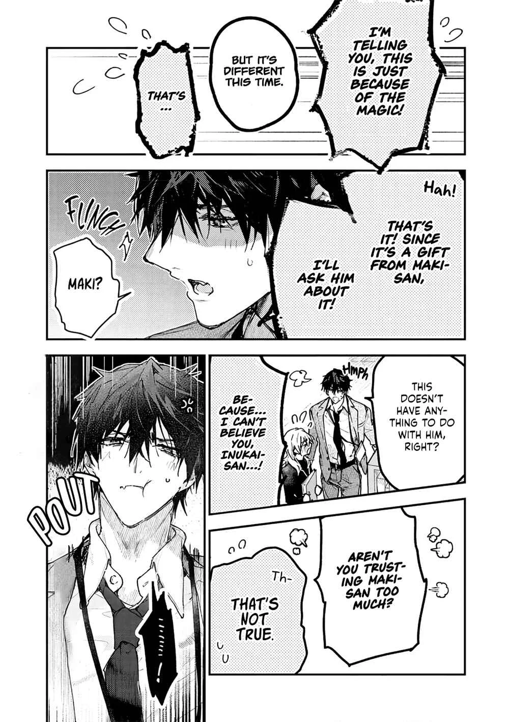 Inukai-san wa Kakure Dekiai Joushi - Konya dake wa "Suki" o Gaman Dekimasen! Chapter 3 - Page 4