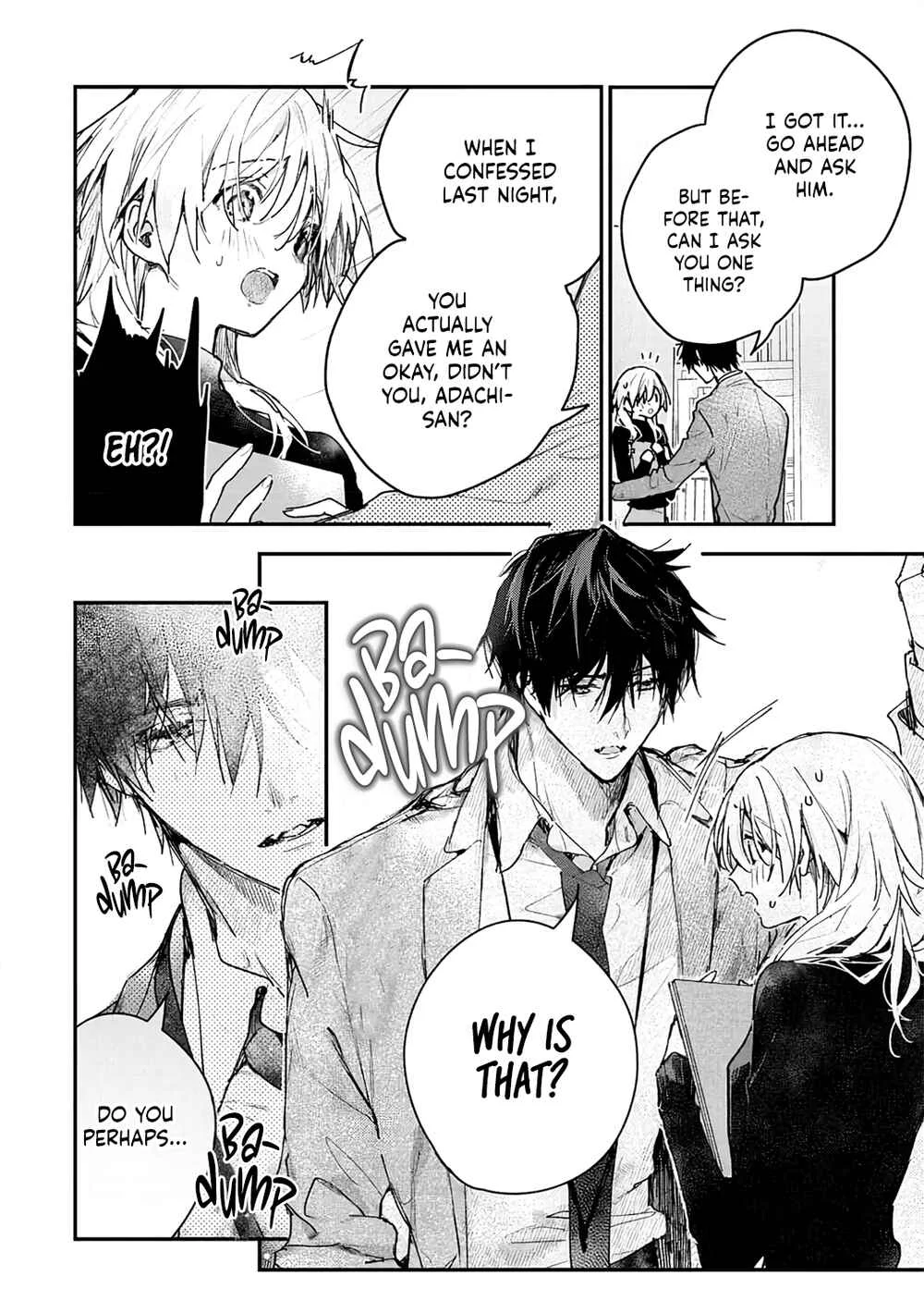 Inukai-san wa Kakure Dekiai Joushi - Konya dake wa "Suki" o Gaman Dekimasen! Chapter 3 - Page 5