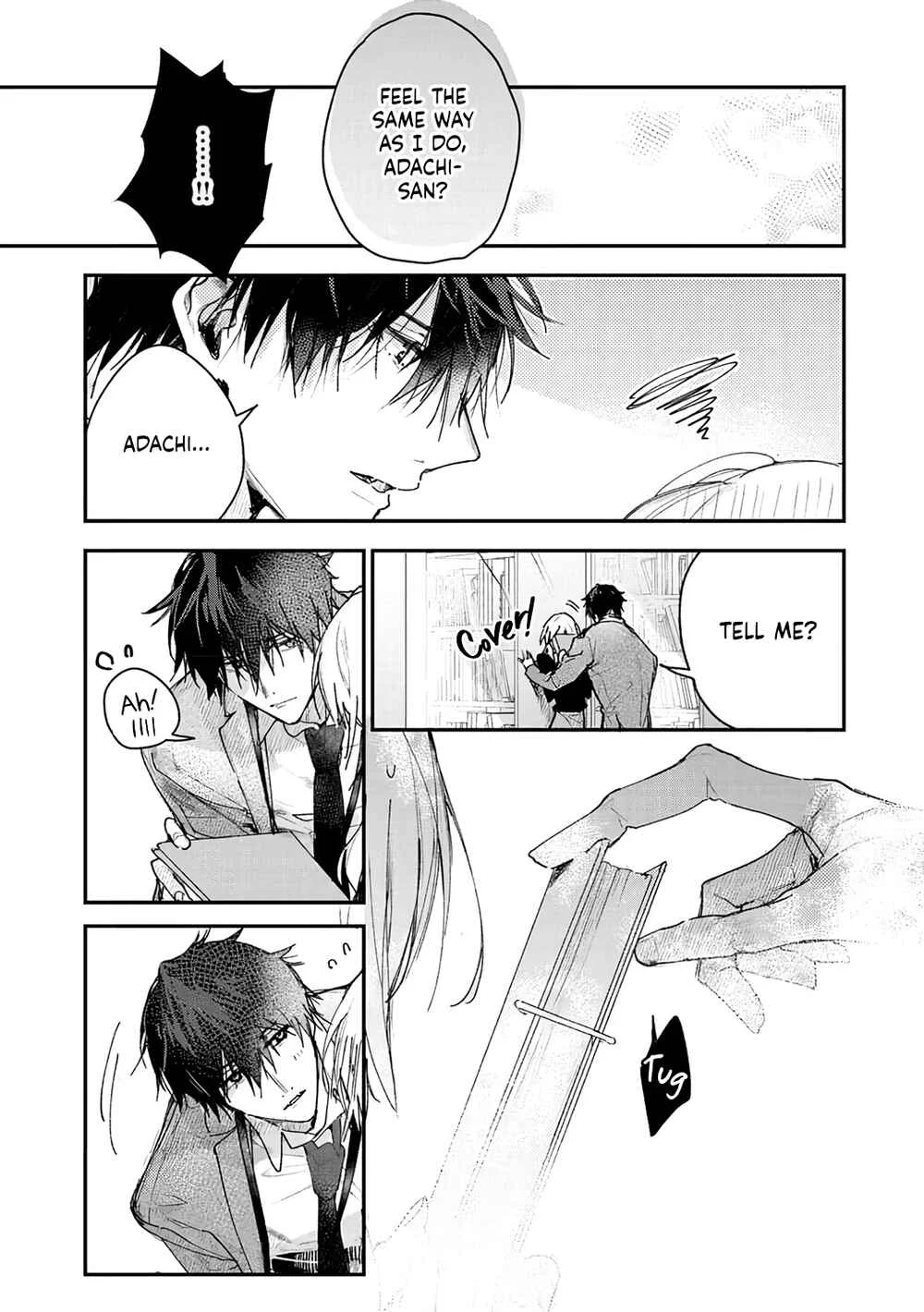 Inukai-san wa Kakure Dekiai Joushi - Konya dake wa "Suki" o Gaman Dekimasen! Chapter 3 - Page 6