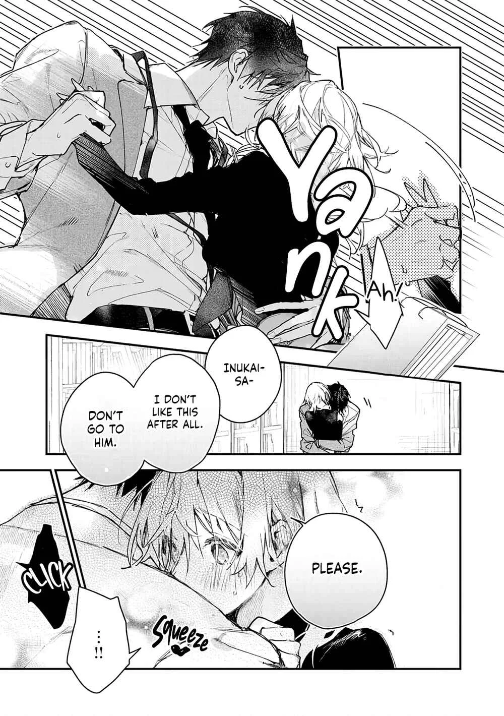 Inukai-san wa Kakure Dekiai Joushi - Konya dake wa "Suki" o Gaman Dekimasen! Chapter 3 - Page 8