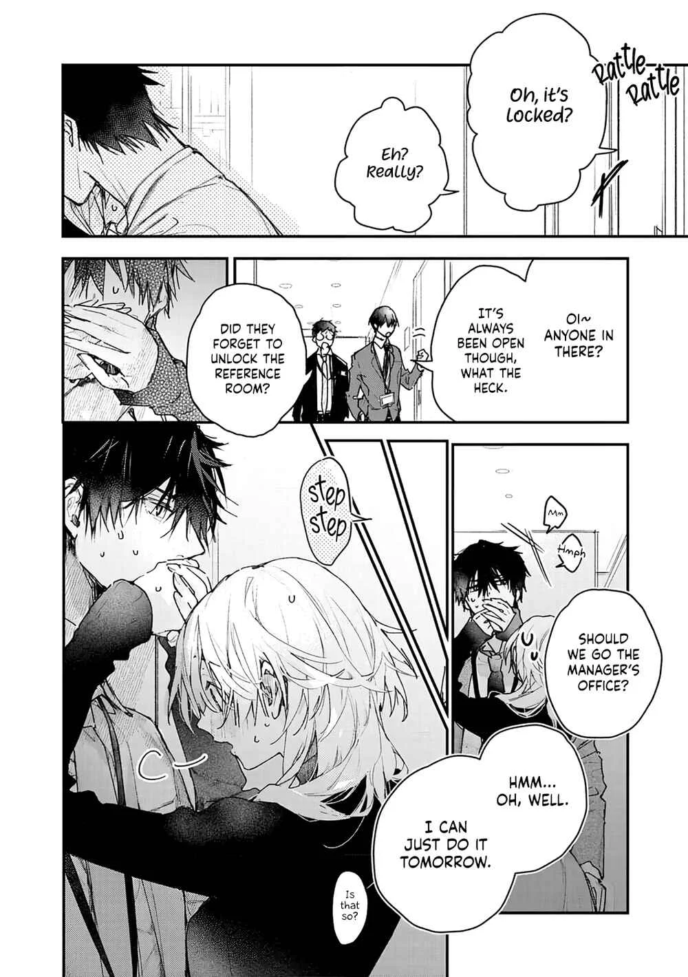 Inukai-san wa Kakure Dekiai Joushi - Konya dake wa "Suki" o Gaman Dekimasen! Chapter 3 - Page 9