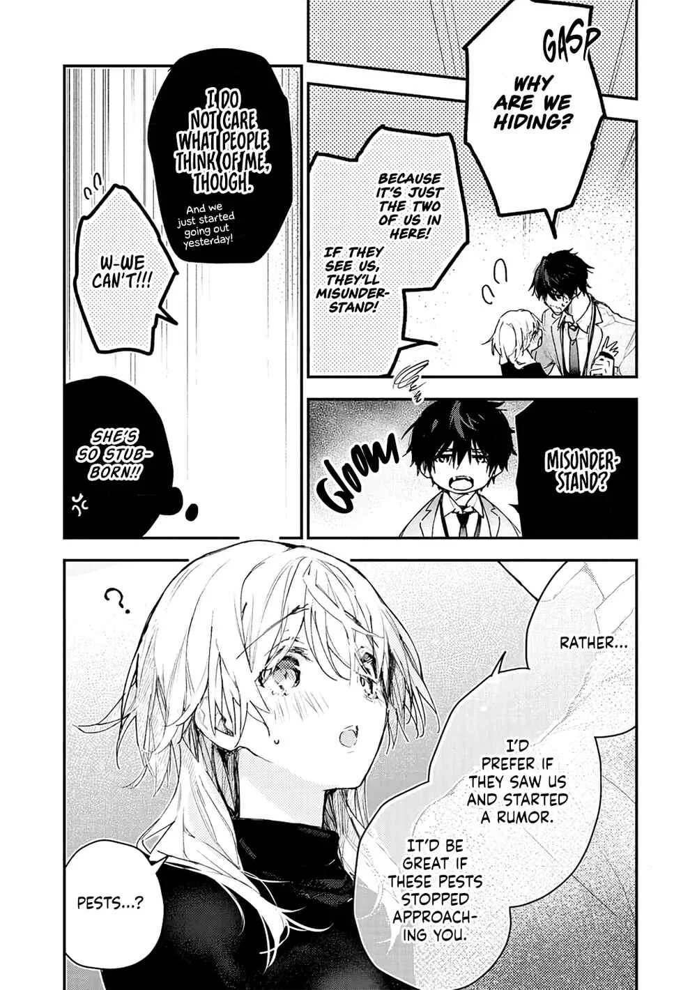 Inukai-san wa Kakure Dekiai Joushi - Konya dake wa "Suki" o Gaman Dekimasen! Chapter 3 - Page 10