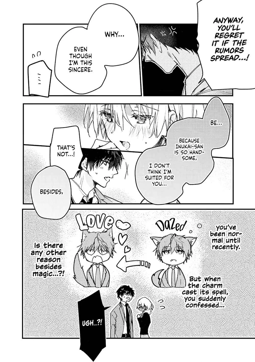 Inukai-san wa Kakure Dekiai Joushi - Konya dake wa "Suki" o Gaman Dekimasen! Chapter 3 - Page 11