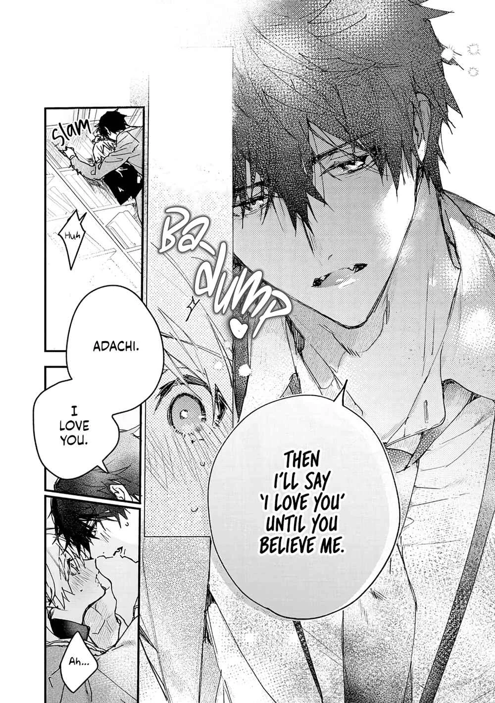 Inukai-san wa Kakure Dekiai Joushi - Konya dake wa "Suki" o Gaman Dekimasen! Chapter 3 - Page 13