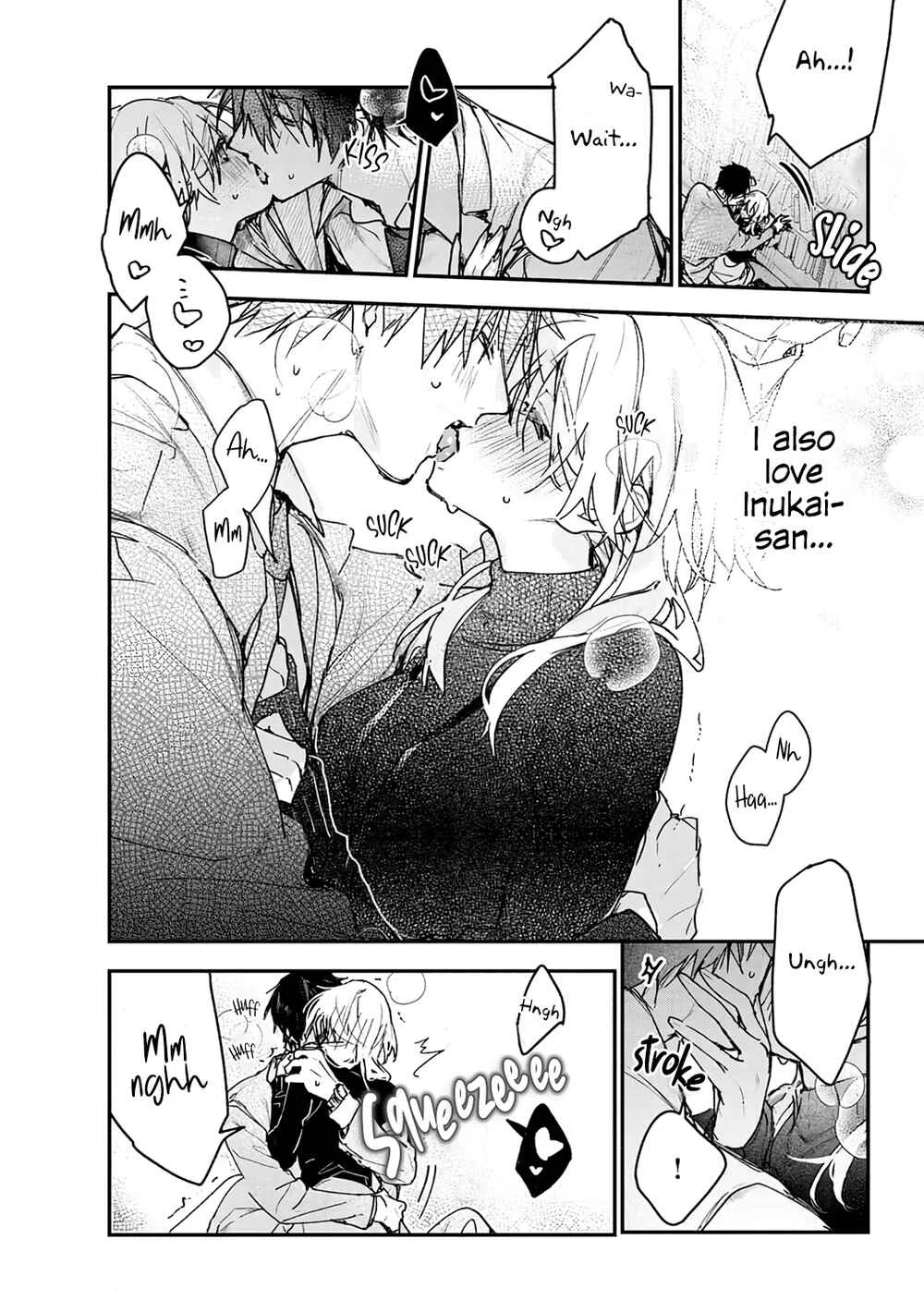 Inukai-san wa Kakure Dekiai Joushi - Konya dake wa "Suki" o Gaman Dekimasen! Chapter 3 - Page 15