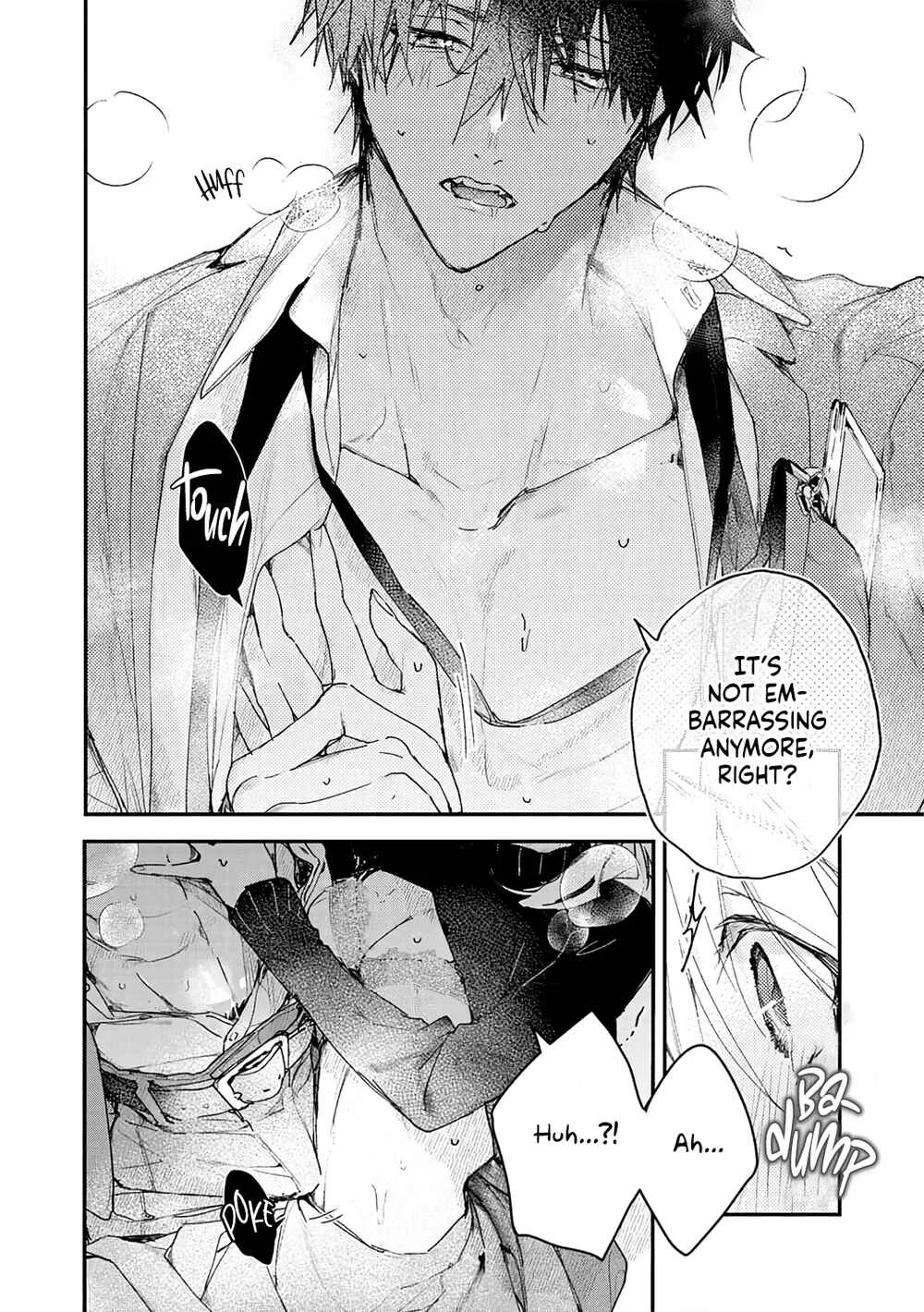Inukai-san wa Kakure Dekiai Joushi - Konya dake wa "Suki" o Gaman Dekimasen! Chapter 3 - Page 17