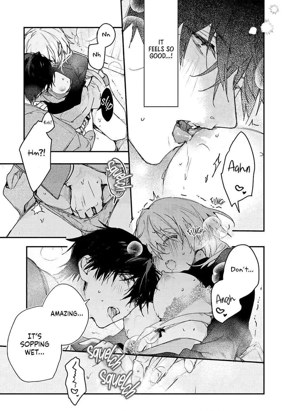 Inukai-san wa Kakure Dekiai Joushi - Konya dake wa "Suki" o Gaman Dekimasen! Chapter 3 - Page 20