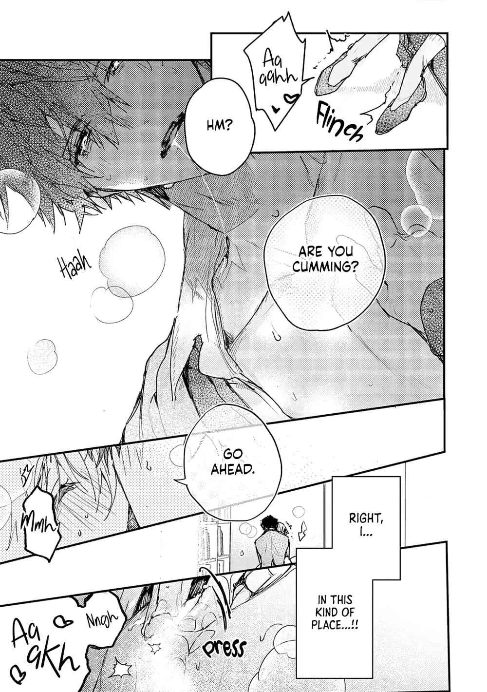 Inukai-san wa Kakure Dekiai Joushi - Konya dake wa "Suki" o Gaman Dekimasen! Chapter 3 - Page 22