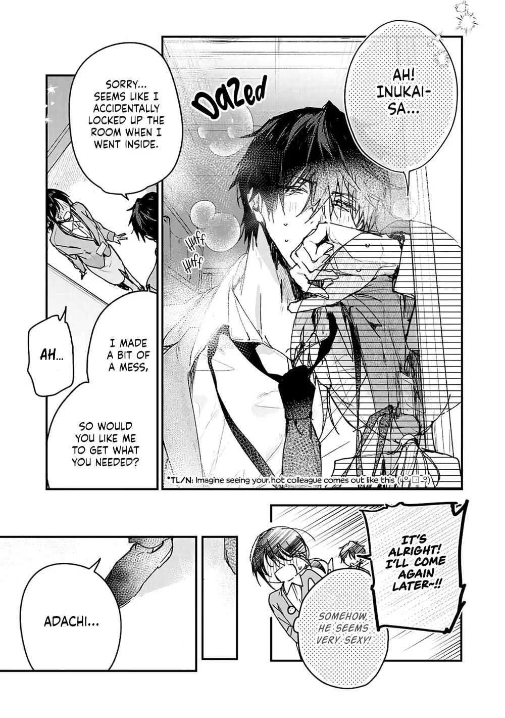 Inukai-san wa Kakure Dekiai Joushi - Konya dake wa "Suki" o Gaman Dekimasen! Chapter 3 - Page 24