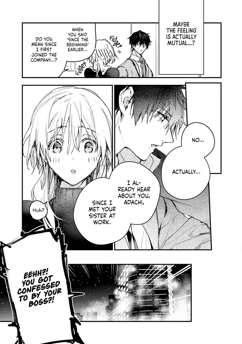 Inukai-san wa Kakure Dekiai Joushi - Konya dake wa "Suki" o Gaman Dekimasen! Chapter 3 - Page 26