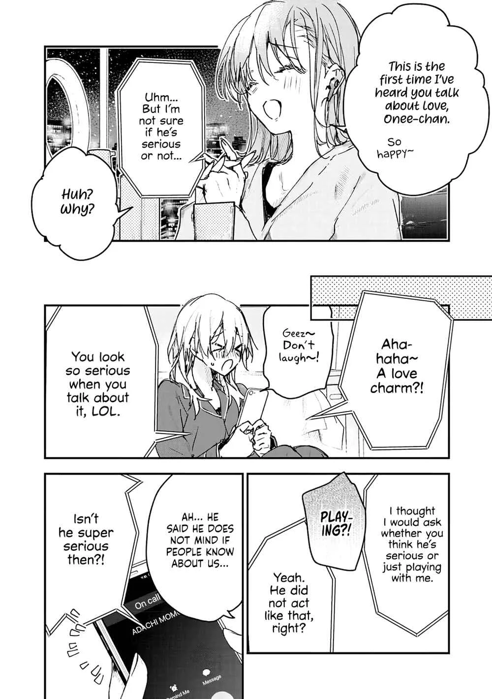 Inukai-san wa Kakure Dekiai Joushi - Konya dake wa "Suki" o Gaman Dekimasen! Chapter 3 - Page 27