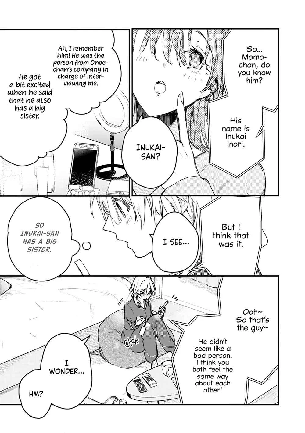 Inukai-san wa Kakure Dekiai Joushi - Konya dake wa "Suki" o Gaman Dekimasen! Chapter 3 - Page 28