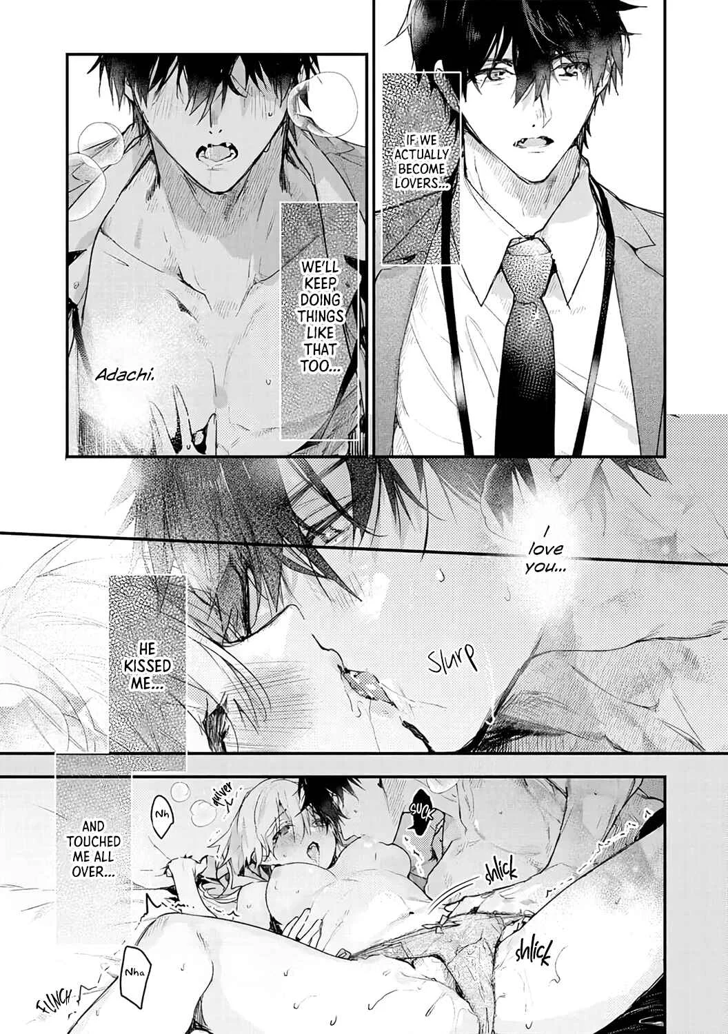 Inukai-san wa Kakure Dekiai Joushi - Konya dake wa "Suki" o Gaman Dekimasen! Chapter 4 - Page 2