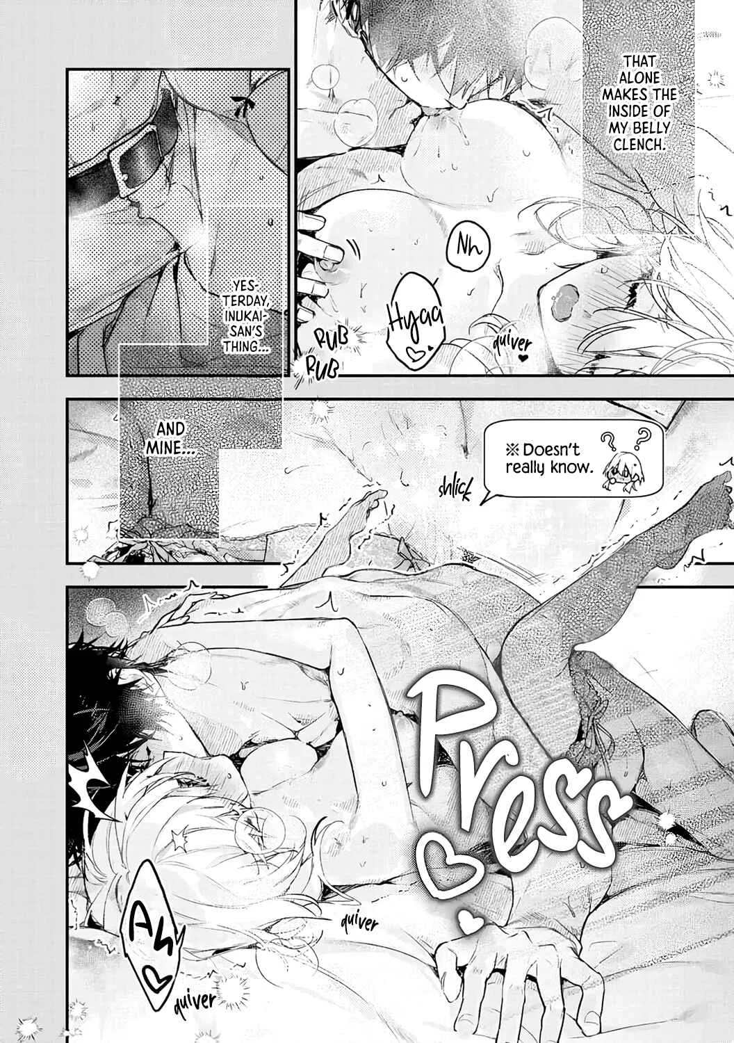 Inukai-san wa Kakure Dekiai Joushi - Konya dake wa "Suki" o Gaman Dekimasen! Chapter 4 - Page 3