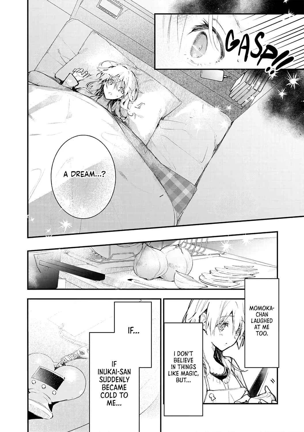 Inukai-san wa Kakure Dekiai Joushi - Konya dake wa "Suki" o Gaman Dekimasen! Chapter 4 - Page 7
