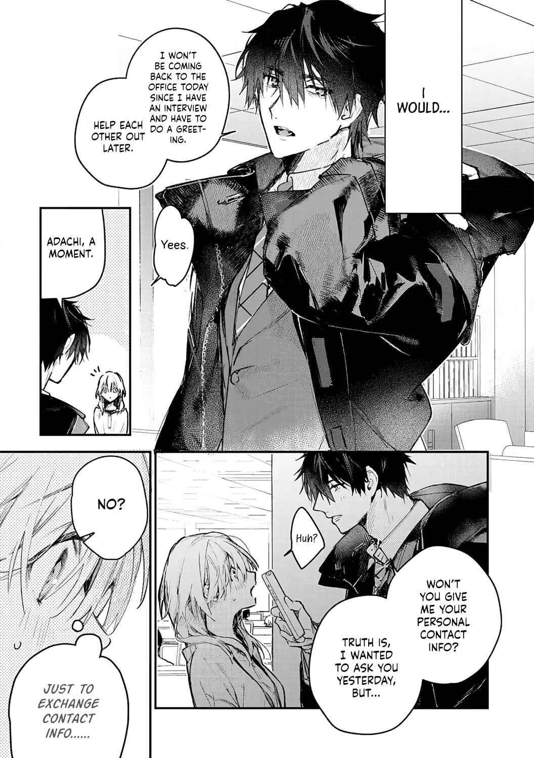 Inukai-san wa Kakure Dekiai Joushi - Konya dake wa "Suki" o Gaman Dekimasen! Chapter 4 - Page 8