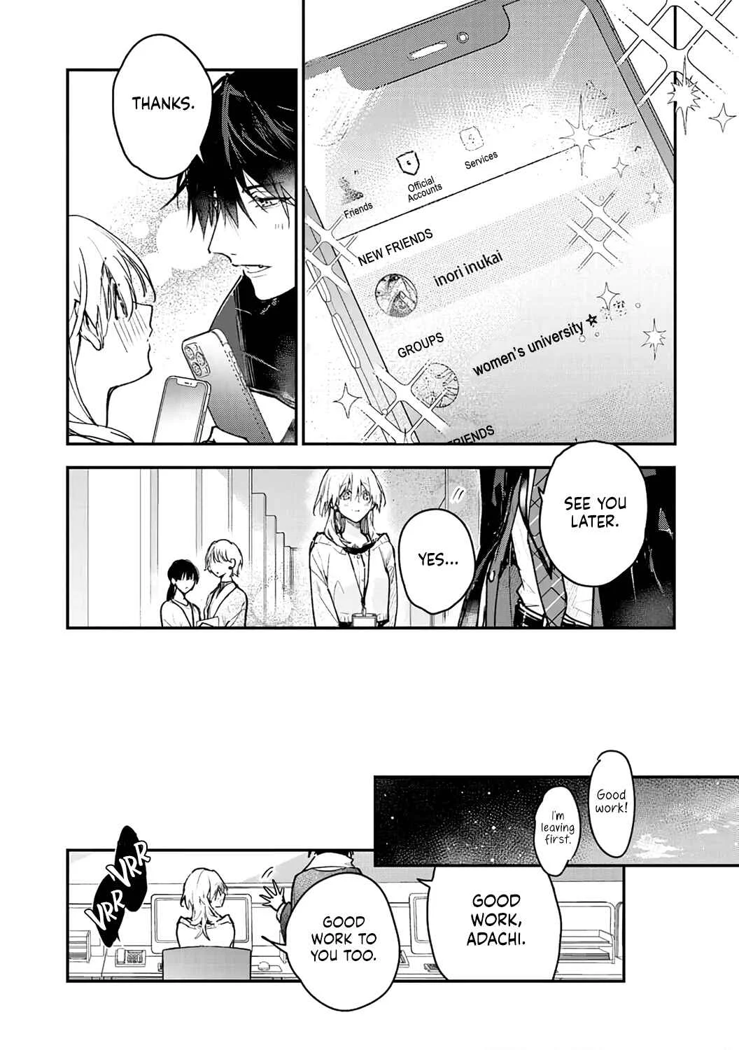 Inukai-san wa Kakure Dekiai Joushi - Konya dake wa "Suki" o Gaman Dekimasen! Chapter 4 - Page 9