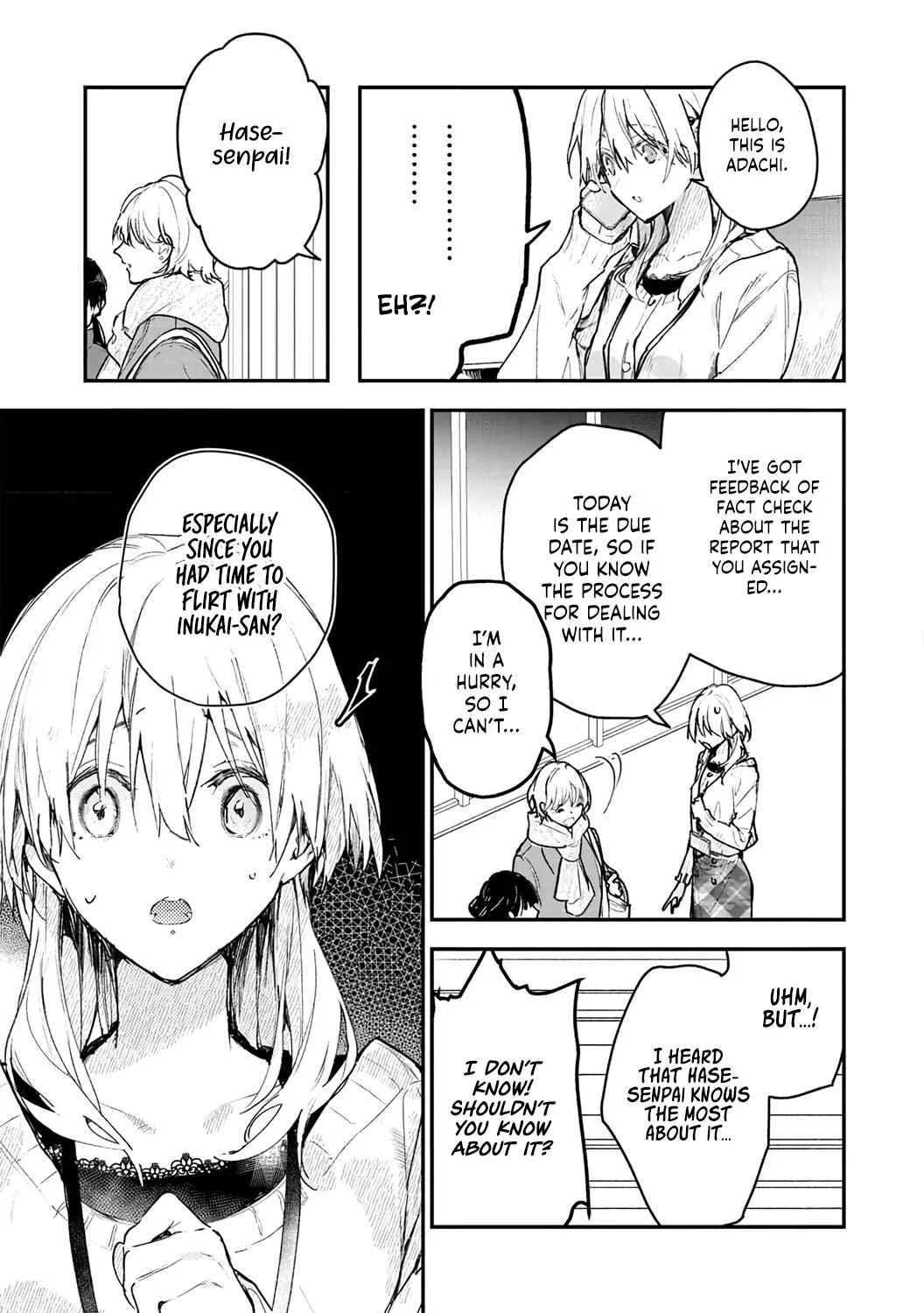 Inukai-san wa Kakure Dekiai Joushi - Konya dake wa "Suki" o Gaman Dekimasen! Chapter 4 - Page 10