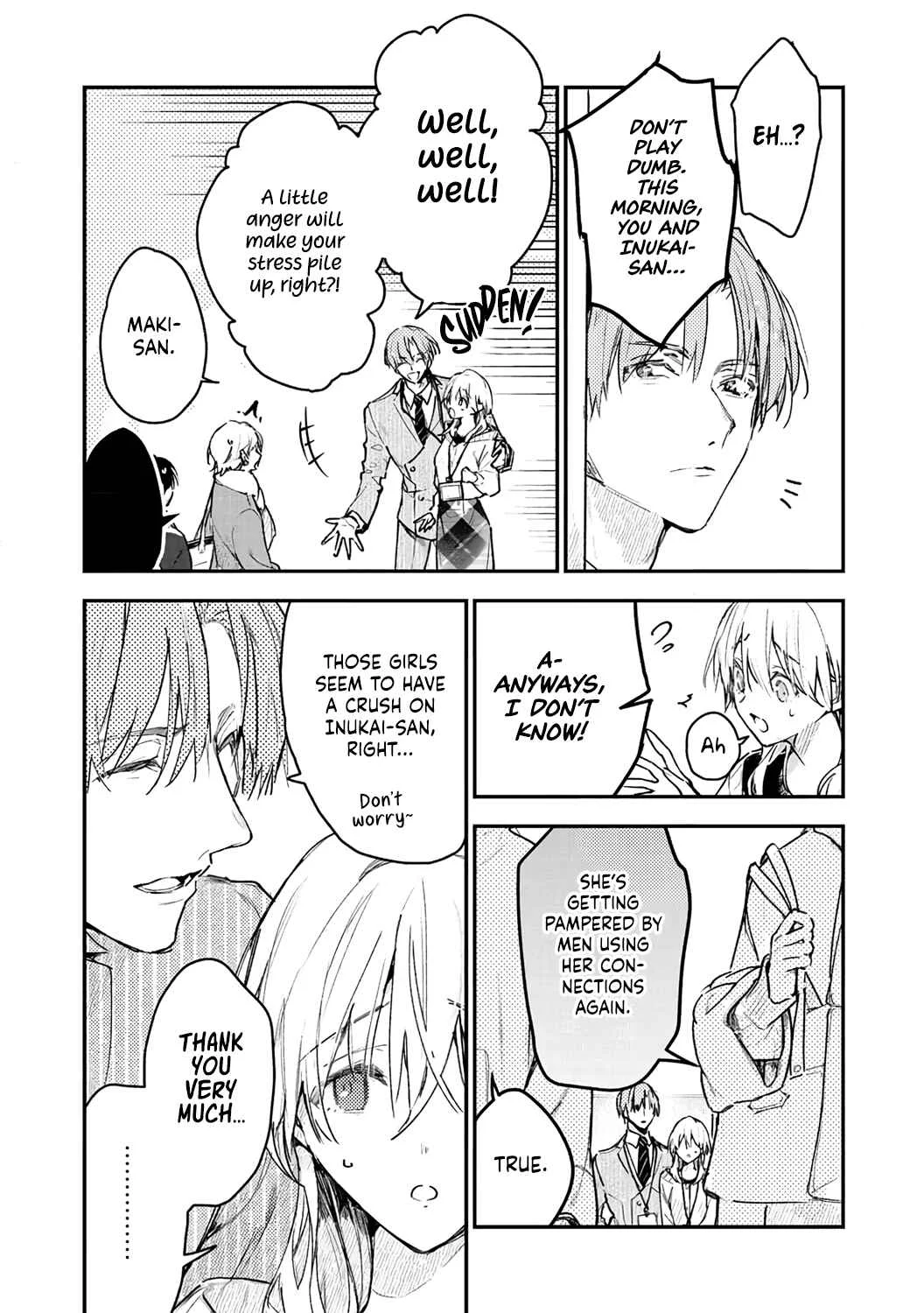 Inukai-san wa Kakure Dekiai Joushi - Konya dake wa "Suki" o Gaman Dekimasen! Chapter 4 - Page 11