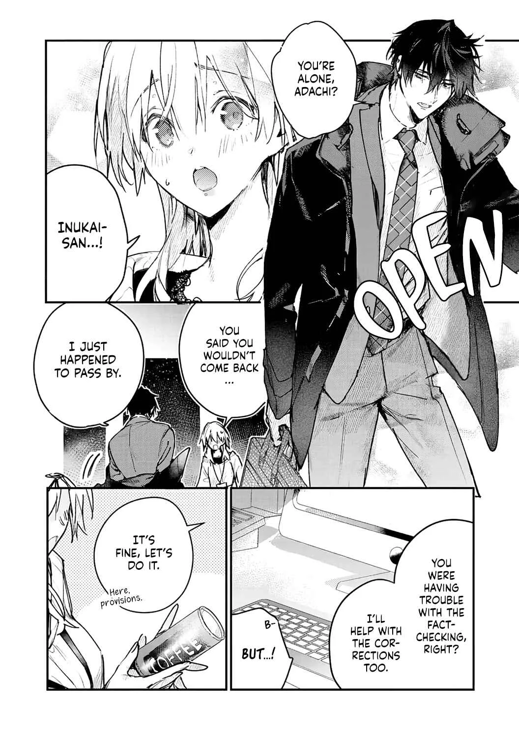 Inukai-san wa Kakure Dekiai Joushi - Konya dake wa "Suki" o Gaman Dekimasen! Chapter 4 - Page 13