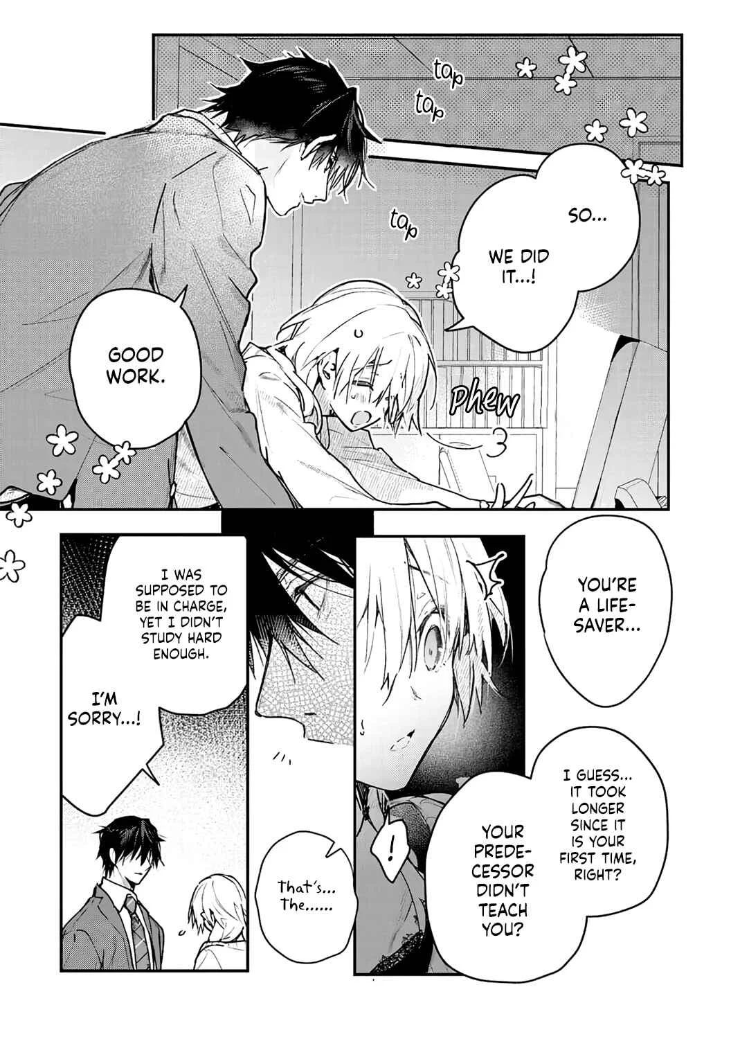 Inukai-san wa Kakure Dekiai Joushi - Konya dake wa "Suki" o Gaman Dekimasen! Chapter 4 - Page 14