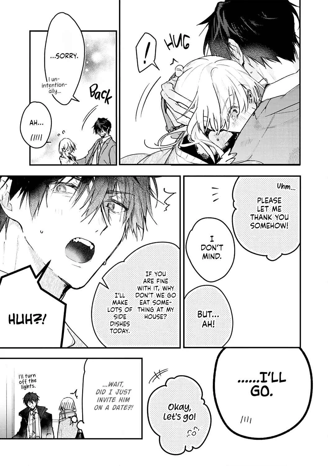 Inukai-san wa Kakure Dekiai Joushi - Konya dake wa "Suki" o Gaman Dekimasen! Chapter 4 - Page 16