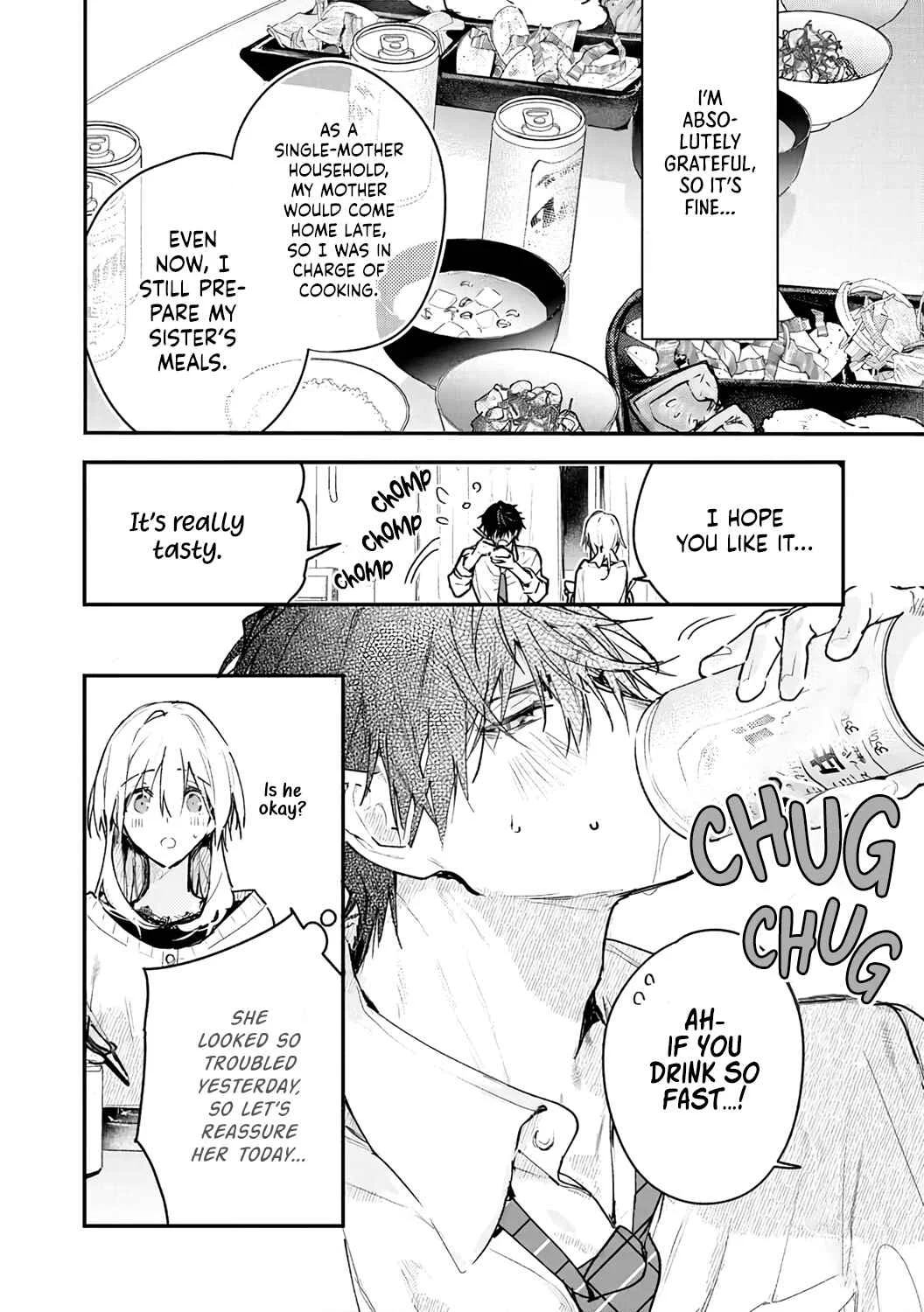 Inukai-san wa Kakure Dekiai Joushi - Konya dake wa "Suki" o Gaman Dekimasen! Chapter 4 - Page 17
