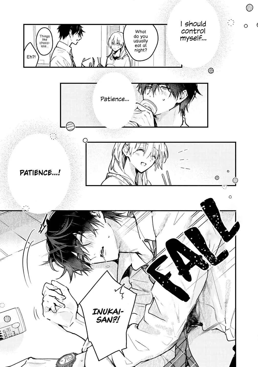 Inukai-san wa Kakure Dekiai Joushi - Konya dake wa "Suki" o Gaman Dekimasen! Chapter 4 - Page 18