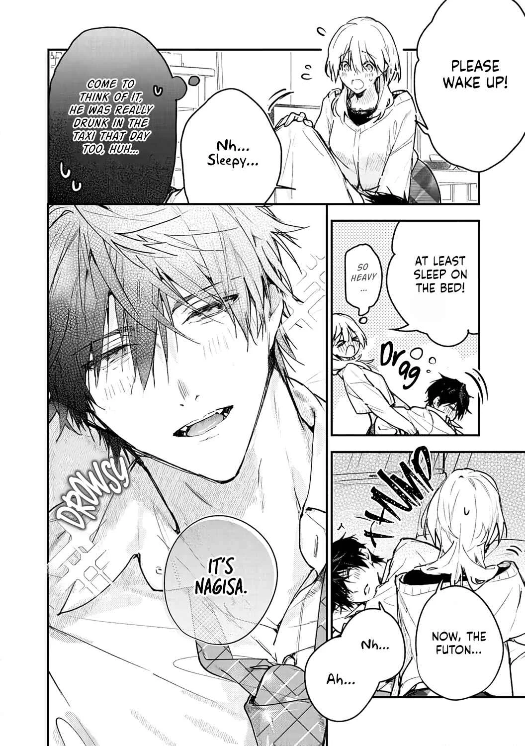 Inukai-san wa Kakure Dekiai Joushi - Konya dake wa "Suki" o Gaman Dekimasen! Chapter 4 - Page 19