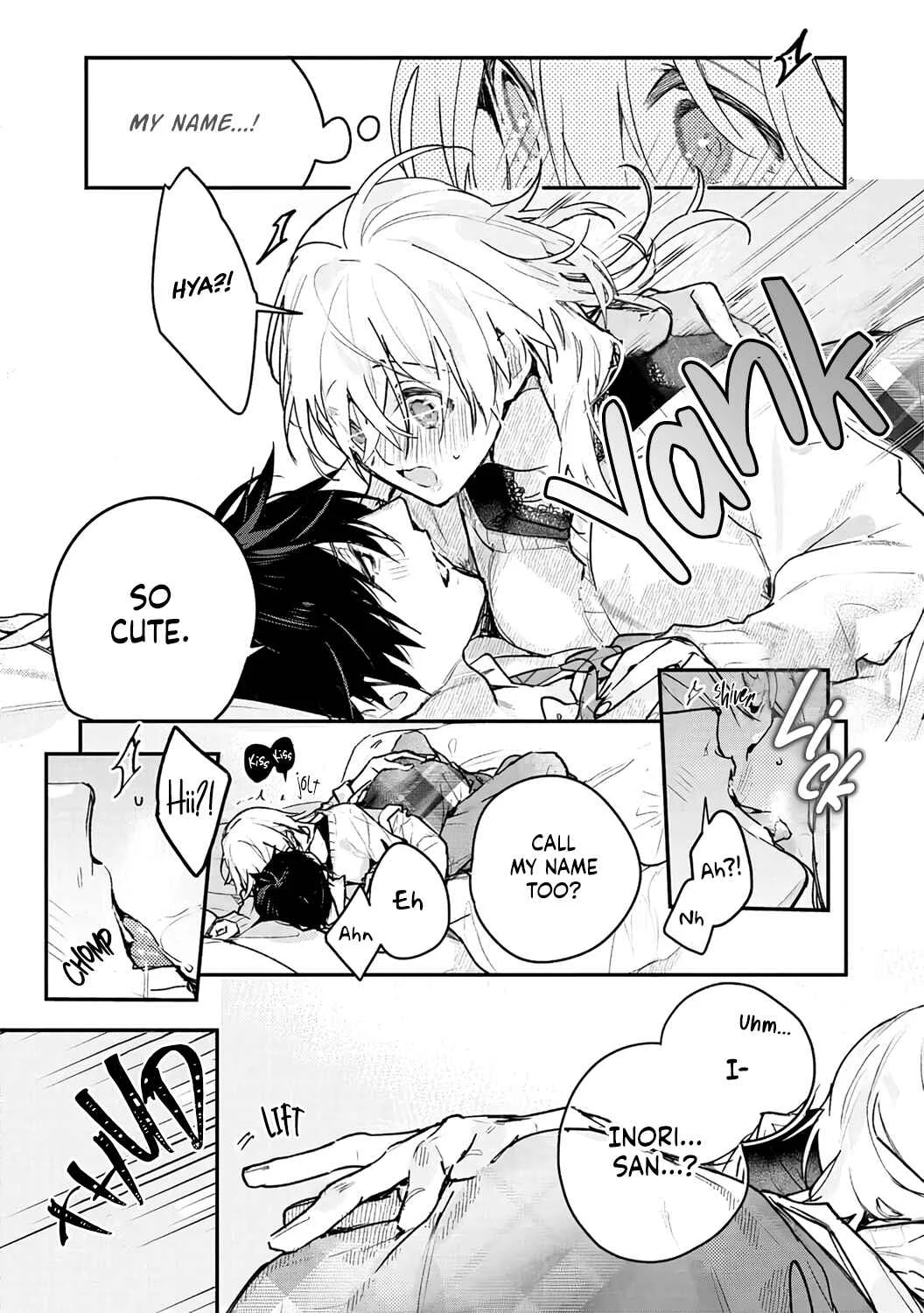 Inukai-san wa Kakure Dekiai Joushi - Konya dake wa "Suki" o Gaman Dekimasen! Chapter 4 - Page 20