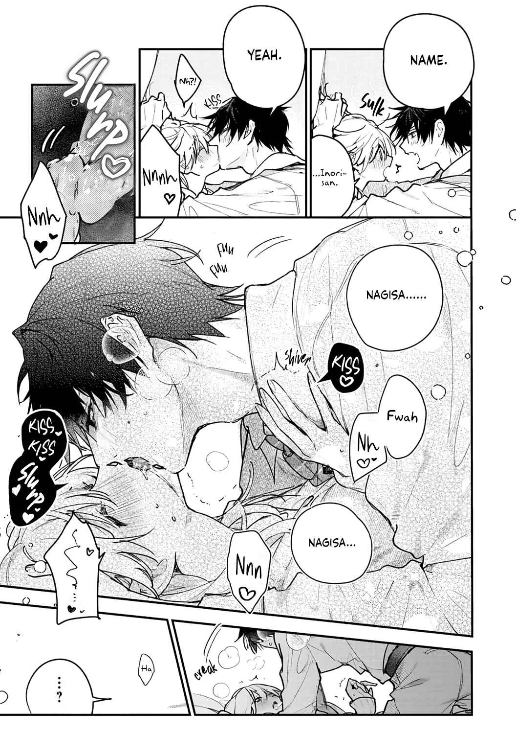 Inukai-san wa Kakure Dekiai Joushi - Konya dake wa "Suki" o Gaman Dekimasen! Chapter 4 - Page 22
